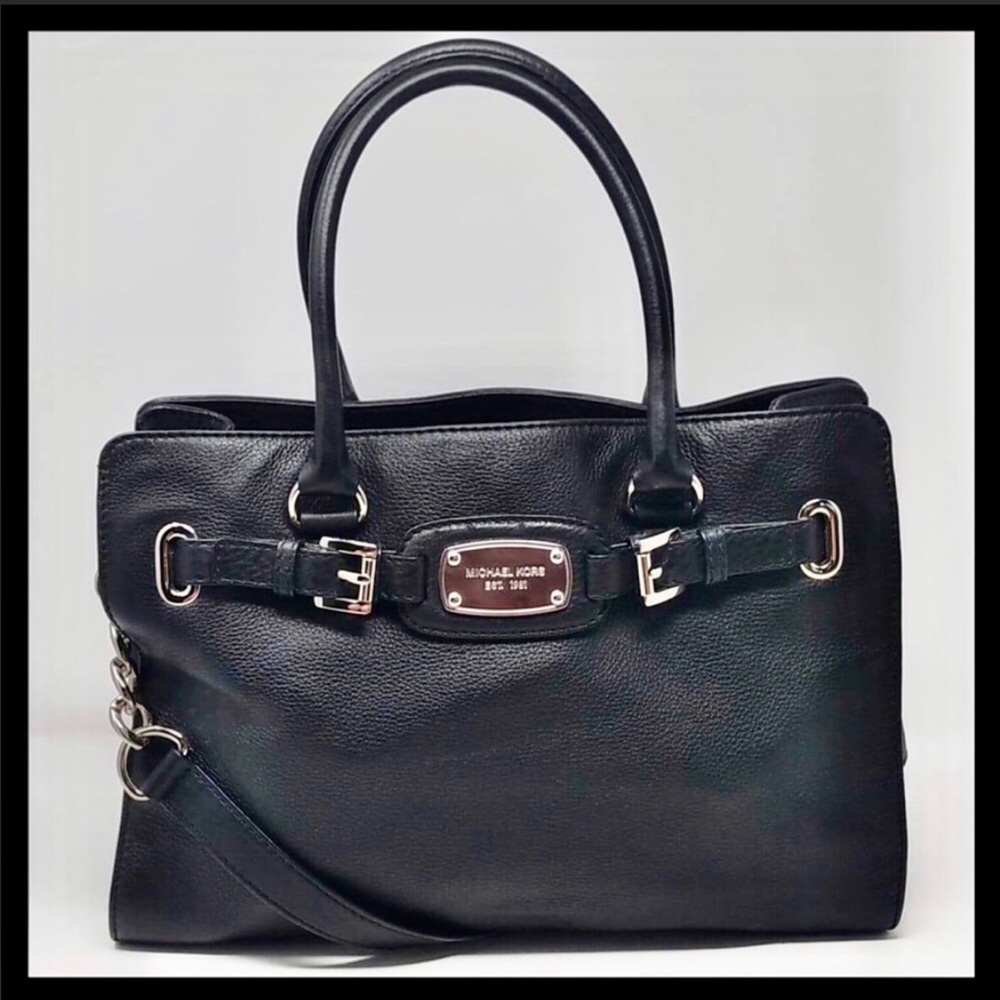 Michael Kors Hamilton Rose Gold Hardware